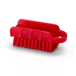   Igeax élelmiszeripari precíziós tisztítókefe piros, 0,3mm puha sörtével