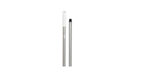 Igeax Aluminium nyél menetes 130cm-es 22 mm vastag fehér