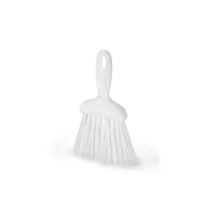   Igeax élelmiszeripari precíziós kefe, 0,5 mm közepes sörtével, fehér