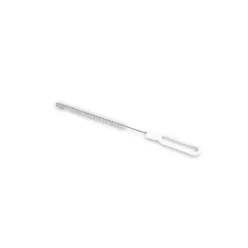   Igeax élelmiszeripari kémcső-, és üvegtisztító kefe, átmérő 15mm, hossz 30cm, fehér