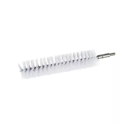   Igeax élelmiszeripari kémcső-, és üvegtisztító kefe fej, átmérő 38mm, hossz 23cm, fehér