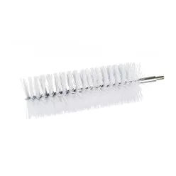   Igeax élelmiszeripari kémcső-, és üvegtisztító kefe fej, átmérő 64mm, hossz 23cm, fehér
