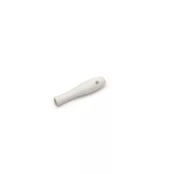  Igeax egykezes műanyag nyél, fehér, 12cm, cső és üveg tisztító flexibilis menetes hosszabbító szárhoz