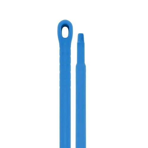 Igeax élelmiszeripari Monoblock műanyag nyél 130cm, átmérő 32/22mm, kék
