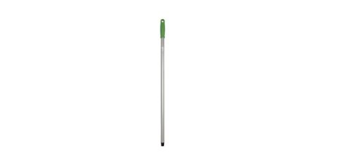 Igeax Aluminium nyél menetes 80cm-es 22 mm vastag zöld