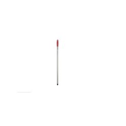 Igeax Aluminium nyél menetes 80cm-es 22 mm vastag piros