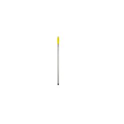 Igeax Aluminium nyél menetes 80cm-es 22 mm vastag sárga