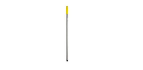 Igeax Aluminium nyél menetes 80cm-es 22 mm vastag sárga