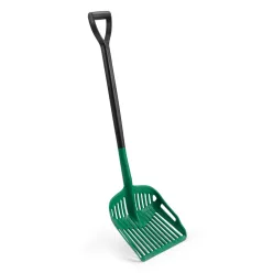   Igeax élelmiszeripari szűrőlapát nagy 350x150x1100mm zöld