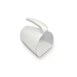 Igeax élelmiszeripari adagolókanál 2 liter fehér