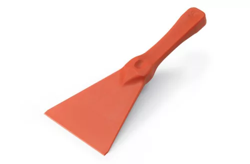 Igeax élelmiszeripari kézi kaparó 110mm piros