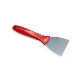 Igeax élelmiszeripari kaparó 75mm, piros