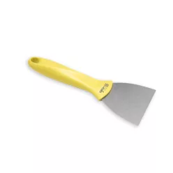 Igeax élelmiszeripari kaparó 75mm, sárga