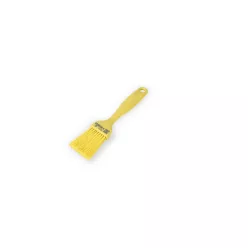   Igeax élelmiszeripari ecset lapos sárga 35mm széles 0,2 mm puha sörtével