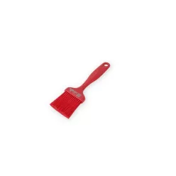   Igeax élelmiszeripari ecset lapos piros 60mm széles 0,2 mm puha sörtével