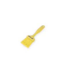   Igeax élelmiszeripari ecset lapos sárga 60mm széles 0,2 mm puha sörtével