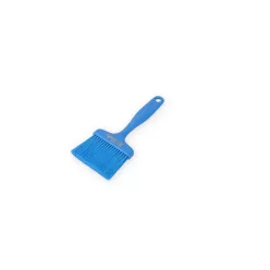   Igeax élelmiszeripari ecset lapos kék 85mm széles 0,2 mm puha sörtével