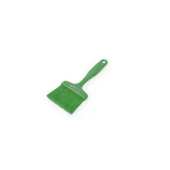   Igeax élelmiszeripari ecset lapos zöld 85mm széles 0,2 mm puha sörtével
