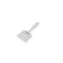   Igeax élelmiszeripari ecset lapos fehér 85mm széles 0,2 mm puha sörtével