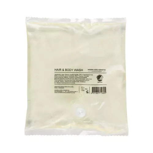 Soap-In-A-Box Eqderma utántöltő tusfürdő és sampon 450 ml tasak