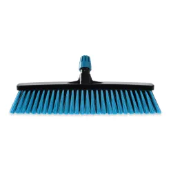 IGEAX ipari tolóseprű 45 cm, döntött, erős szálú kék