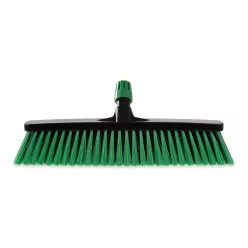   IGEAX ipari tolóseprű 45 cm, döntött, erős szálú zöld