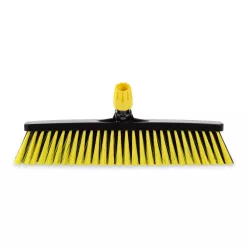   IGEAX ipari tolóseprű 45 cm, döntött, erős szálú sárga