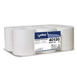   Celtex Master 130 tekercses kéztörlő cellulóz, 2 réteg, 130m, 19x21cm, 6 tekers/zsugor