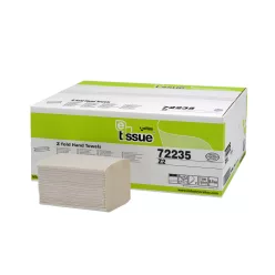   Celtex E-Tissue Z hajtogatott kéztörlő, 2 réteg, 20,5x24cm, 25x150ap/karton
