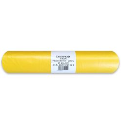   Folistar HNAT Szemeteszsák sárga HDPE 70x110cm 135L 25db/tekercs