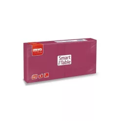 Fato Szalvéta 24x24cm bordó 2 rétegű 100 lap/csomag