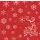 Fato Sztár karácsonyi szalvéta Christmas Deer Red 2 rétegű 38x38cm 40 szál/csomag 