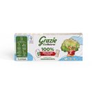 Lucart GRAZIE NATURAL Papírzsebkendő 4 rétegű 10x9 szál/csomag