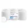 Lucart Strong Maxi tekercses kéztörlő 19 cm, 20,6x23cm/lap, 435 lap, 100m/tekercs, 6 tekercs/zsugor