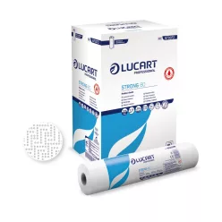   Lucart Strong 80 Joint orvosi papírlepedő 2 rétegű, 59 cm, 80 m