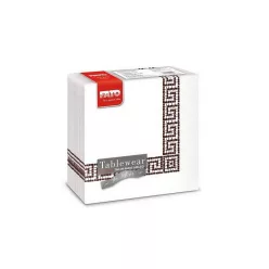 Fato Airlaid szalvéta 40x40cm Mykonos kakaó 50 lapos