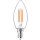 Avide LED Filament Candle 5.9W E14 WW 2700K Fényerőszabályozható