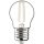 Avide LED White Filament Mini Globe 6.5W E27 WW 2700K