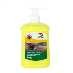   Dreumex Plus 500ml pumpás oldószermentes ipari kéztisztító