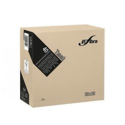 Infibra Szalvéta 38x38cm Greige 2 réteg 40 lap/csomag 