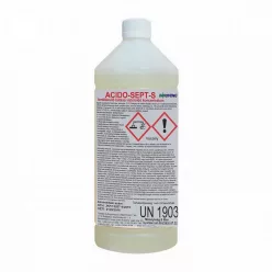 Acido-Sept-S fertőtlenítő vízkőoldó 1L