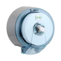   Vialli Mini feedpoint toalettpapír adagoló ABS műanyag, fehér