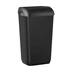   Mar Plast falra is szerelhető szemetes A74401NE fedéllel 23 L fekete