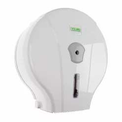 Vialli Mini toalettpapír adagoló ABS műanyag, fehér