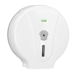 Vialli Maxi toalettpapír adagoló ABS műanyag, fehér