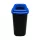 Plafor Sort szelektív hulladékgyűjtő, szemetes 28L kék/fekete