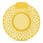 Piszoár illatosító rács Spiral, citrom illatú (sárga)