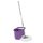 Titanik Spin Mop forgófejes felmosó szett 19 liter (vödör nyél mop)