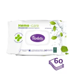 Violeta Nedves törlőkendő 60db HemoCare