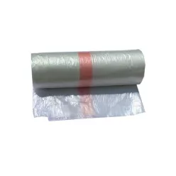   Vízben oldódó zsák, zárószalaggal  660x840mm 25mikron, 25db/tekercs, 8tek/krt